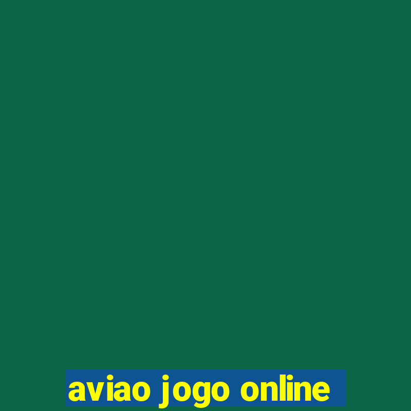 aviao jogo online